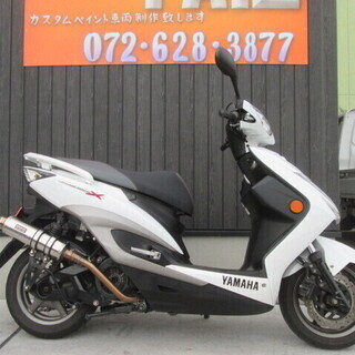 ★シグナスＸ　ＳＥ44Ｊ　シグナス　セル1　快調です！ビームスマフラー！2013年モデル！国内