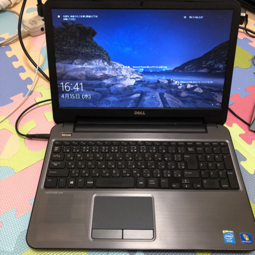 DELL LATITUDE 3540 celeron 2957U win10 バッテリー不良