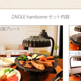 ザイグル ハンサム 赤外線ロ-スタ- JAPAN-ZAIGLEhandsome SJ-100