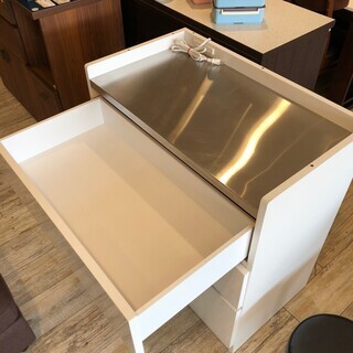 収納家具 展示品 ステンレストップ キッチンボード