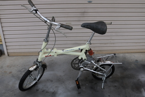 FUJI アルミ　折畳　軽量　高級自転車