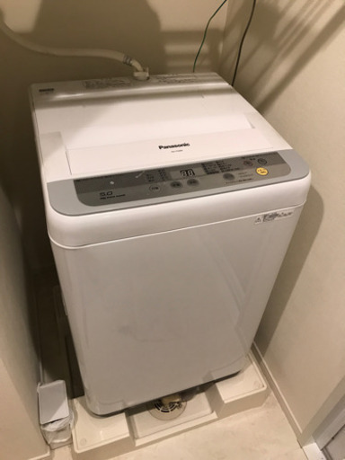 【金土日に取りに来れる方限定】洗濯槽洗浄済！1年ほど使用の洗濯機　Panasonic
