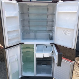 大容量495L 5ドア冷蔵庫 SHARP SJ-SV50F