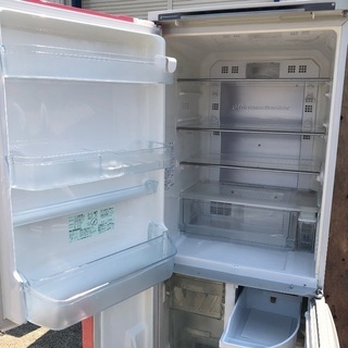 配送無料】SHARP 365L 両開き冷蔵庫 SJ-PV37H