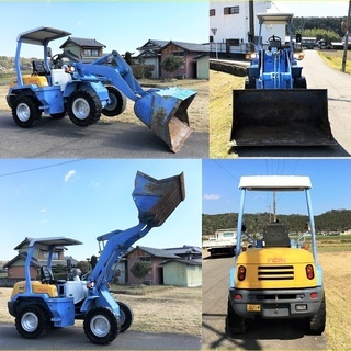 【SOLD OUT】良好 清掃・整備済 TCM ホイールローダー L4-2 タイヤショベル ノーパンクタイヤ【農機具でっく】【三重】【その他農機具】