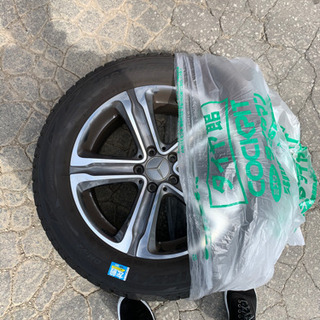 ベンチホイル冬タイヤセット235/60R18 1070