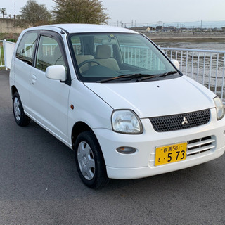 【売約済】ミニカ 白 ヴォイス リ込4万円 走行少ない 車検2年...