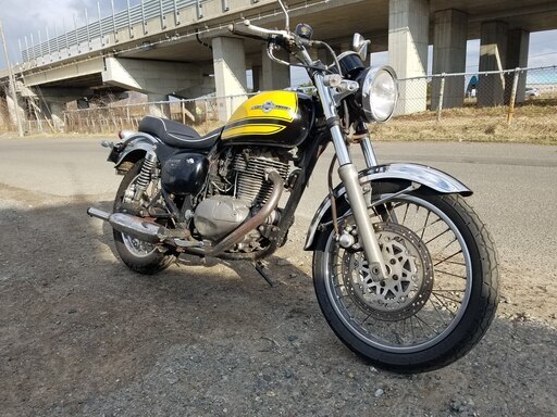 発送可★カワサキ エストレヤ250 BJ250A 動画有★交換下取り上取り可札幌 エストレア