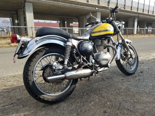 発送可☆カワサキ エストレヤ250 BJ250A 動画有☆交換下取り上取り可札幌