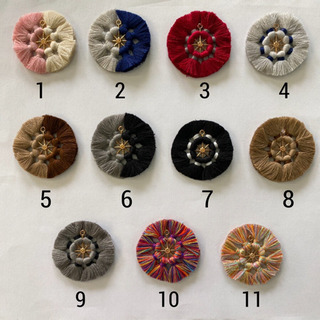 フリンジパーツ　まとめ売り　ハンドメイドパーツ　アクセサリーパーツ