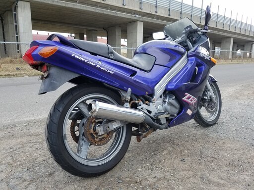 発送可☆カワサキ ZZ-R250 EX250H 動画有☆交換下取り上取り可札幌