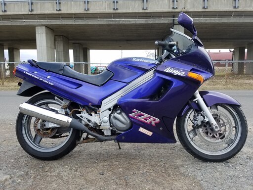 発送可☆カワサキ ZZ-R250 EX250H 動画有☆交換下取り上取り可札幌