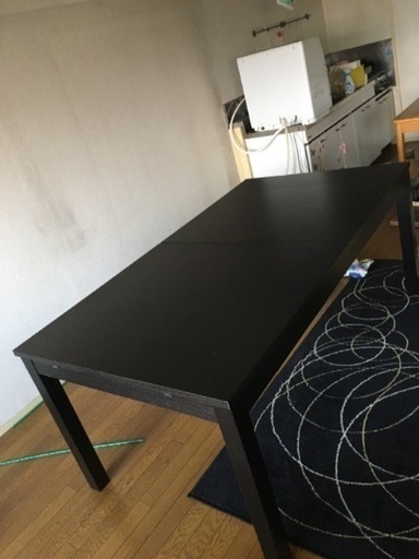 驚きの価格 IKEA 伸縮式ダイニングテーブル ダイニングテーブル - www