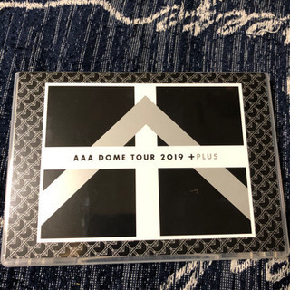 AAA  2019プラス　dvd ３枚組