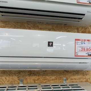 ☆☆【超格安・・中古・・エアコン】　2019年製　シャープ　2.2Kw(6畳用)売ります☆☆