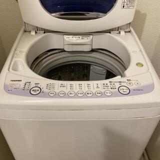 東芝 洗濯機 6.0kg 2007年製 