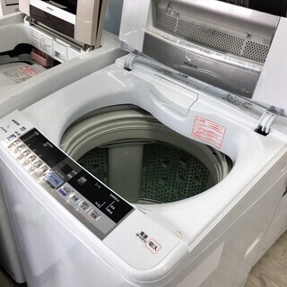 日立9.0K洗濯機DDインバーター　2015年製！！DDモーター...