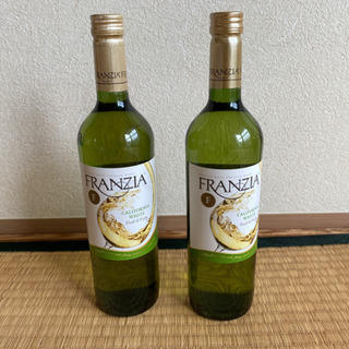 フランジア　FRANZIA  白ワイン　750ml  2本