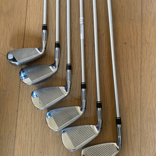 テーラーメイド　M6 アイアンセット　試打のみ