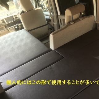 エブリィバン用ベッド