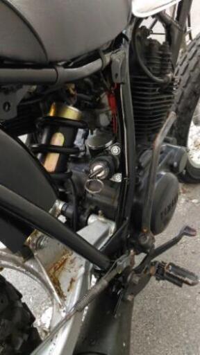 YAMAHA TW200 フルカスタム ヤマハ チョッパー トラッカー 車両交換OK