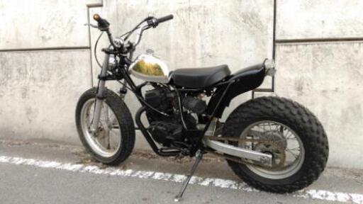 YAMAHA　TW200　フルカスタム　ヤマハ　チョッパー　トラッカー　車両交換OK YAMAHA TW200 フルカスタム ヤマハ チョッパー トラッカー 車両交換OK