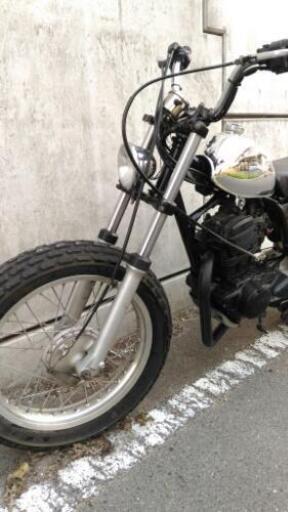 YAMAHA TW200 フルカスタム ヤマハ チョッパー トラッカー 車両交換OK