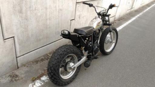 YAMAHA TW200 フルカスタム ヤマハ チョッパー トラッカー 車両交換OK