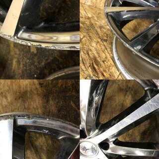 Weds kranze ウェッズ クレンツェ ヴィシュヌ 社外 20インチ 4本 8.5J5HPCD114.3+33 アルファード ヴェルファイア等　(VHC60) クレジットカード QR決済可能