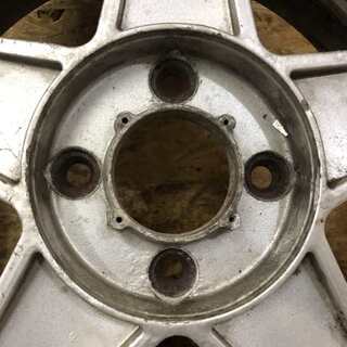 Speed Star Hart type A 社外ホイール 15インチ 2本 7J4HPCD114.3約+25 深リム 旧車ホイール 希少　(VHA116) クレジットカード QR決済可能 Speed Star Hart type A 社外ホイール 15インチ 2本 7J4HPCD114.3約+25