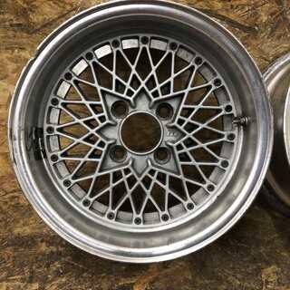 SSR Speed Star Star Formula 社外ホイール 15インチ 2本 7J4HPCD114.3約+10 メッシュ 深リム 希少 旧車ホイール　(VHI70) クレジットカード QR決済可能