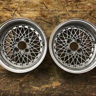 SSR Speed Star Star Formula 社外ホイール 15インチ 2本 7J4HPCD114.3約+10 メッシュ 深リム 希少 旧車ホイール　(VHI70) クレジットカード QR決済可能