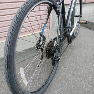 札幌市内無料配達！中古TREK ブラック！