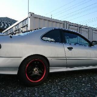 車のパーツ 珍車！日産ルキノクーペ 1.8SS