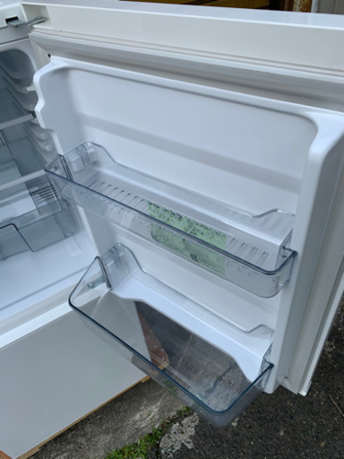 【美品】ツインバード 2ドア冷凍冷蔵庫 110L  2019年製