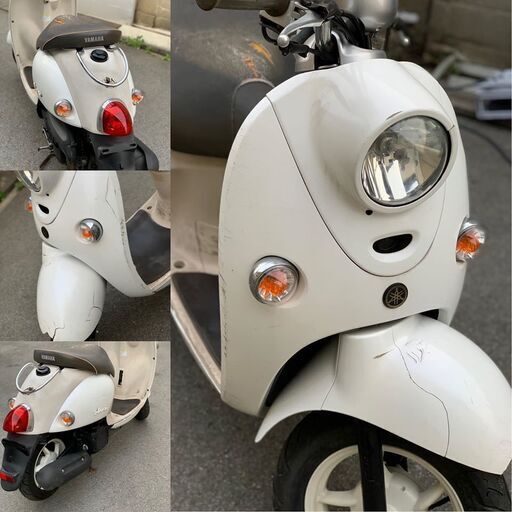 ☆完全予約制☆♪特別価格♪ヤマハ ビーノFI SA37J ♪配達可♪ ☆売れ