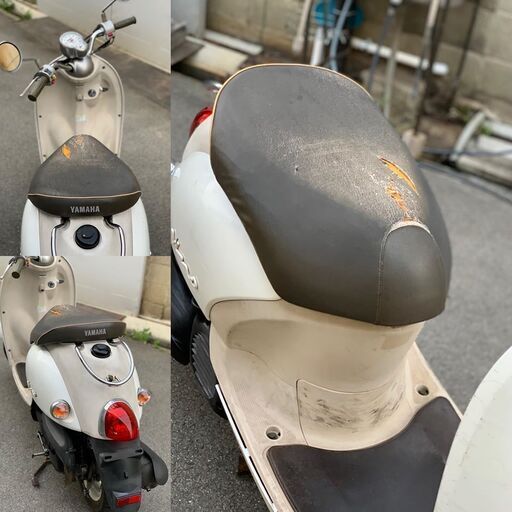 ヤマハベルーガ50 旧車50cc レストアベース部品取りジャンクバイク