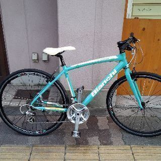 Bianchi camaleonte sport due 700cクロスバイク アルミ/24speed 
