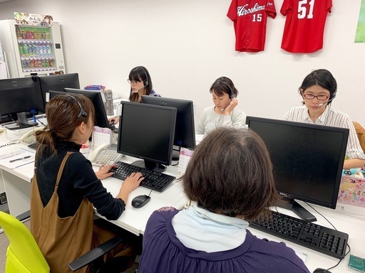 コールセンタースタッフ シフト自由 髪型自由 ネイルok 未経験ok 高時給 小松 人事担当 八丁堀の電話対応の無料求人 広告 アルバイト バイト募集情報 ジモティー