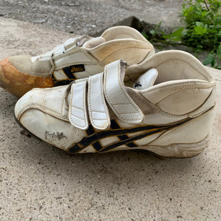 ソフトボール スパイクの中古が安い 激安で譲ります 無料であげます ジモティー