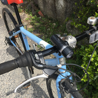 整備済】クロスバイク/アルミフレーム【No.102】