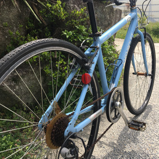 整備済】クロスバイク/アルミフレーム【No.102】