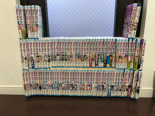ONE PIECE 1〜94巻(68、69、74なし)＋α ワンピース　漫画