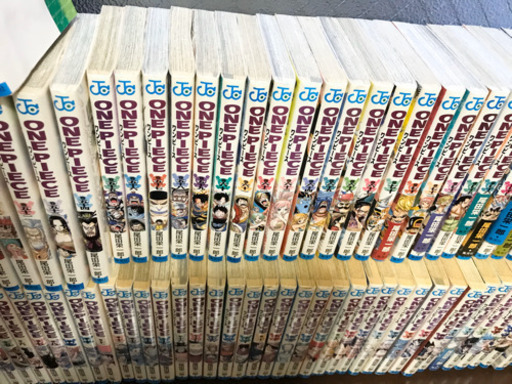 ONE PIECE 1〜94巻(68、69、74なし)+α ワンピース 漫画