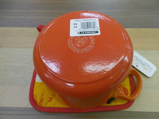 【おすすめ品】 未使用品 LE CREUSET ル・クルーゼ 鍋 ココット ロンド 16cm 1.3L 人気商品♪