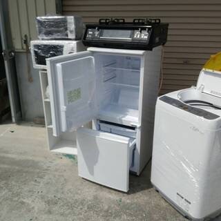 （お取引予定決定）✨限界価格✨【新生活応援】【美品】格安家電５点セット販売★おまけ３点付き★✨冷蔵庫/洗濯機/電子レンジ/カラーボックス１つ/業界最安値😍🌟 