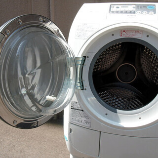 日立 ドラム式 洗濯乾燥機 ビッグドラム BD-V1400L 洗濯9kg 乾燥6kg 斜型 左開き ☆2012年製