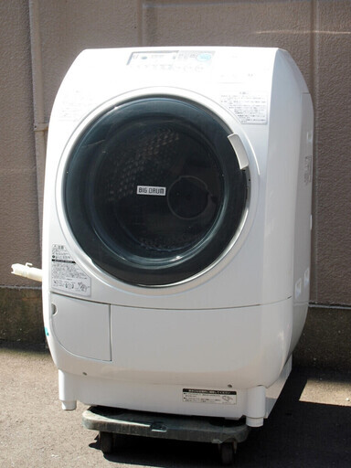 日立 ドラム式 洗濯乾燥機 ビッグドラム BD-V1400L 洗濯9kg 乾燥6kg 斜型 左開き ☆2012年製
