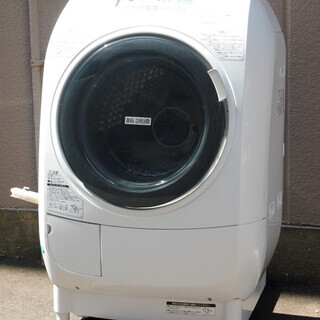 日立 ドラム式 洗濯乾燥機 ビッグドラム BD-V1400L 洗濯9kg 乾燥6kg 斜型 左開き ☆2012年製