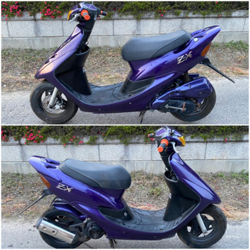 ☆ディオZX.AF35☆キャブオーバーホール.プラグなど新品交換^ ^絶好調